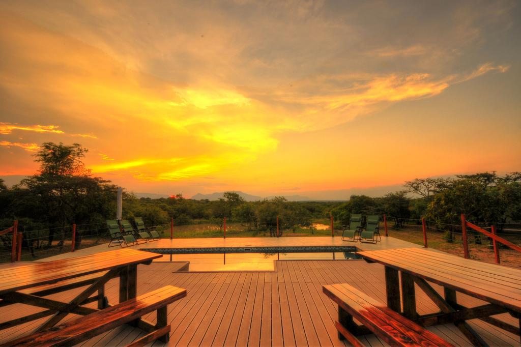 Cheetah Paw Eco Lodge Guernsey Nature Reserve Esterno foto